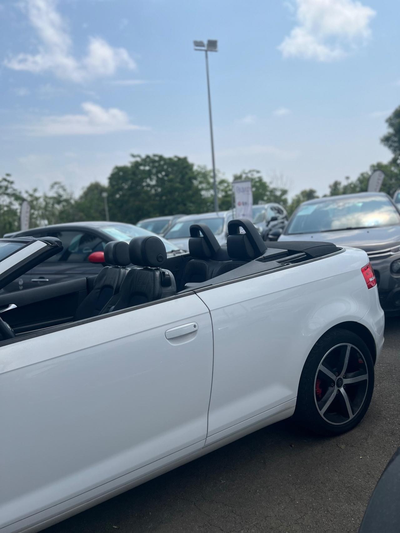 Audi A3 Cabrio 2.0 TDI F.AP. Ambition