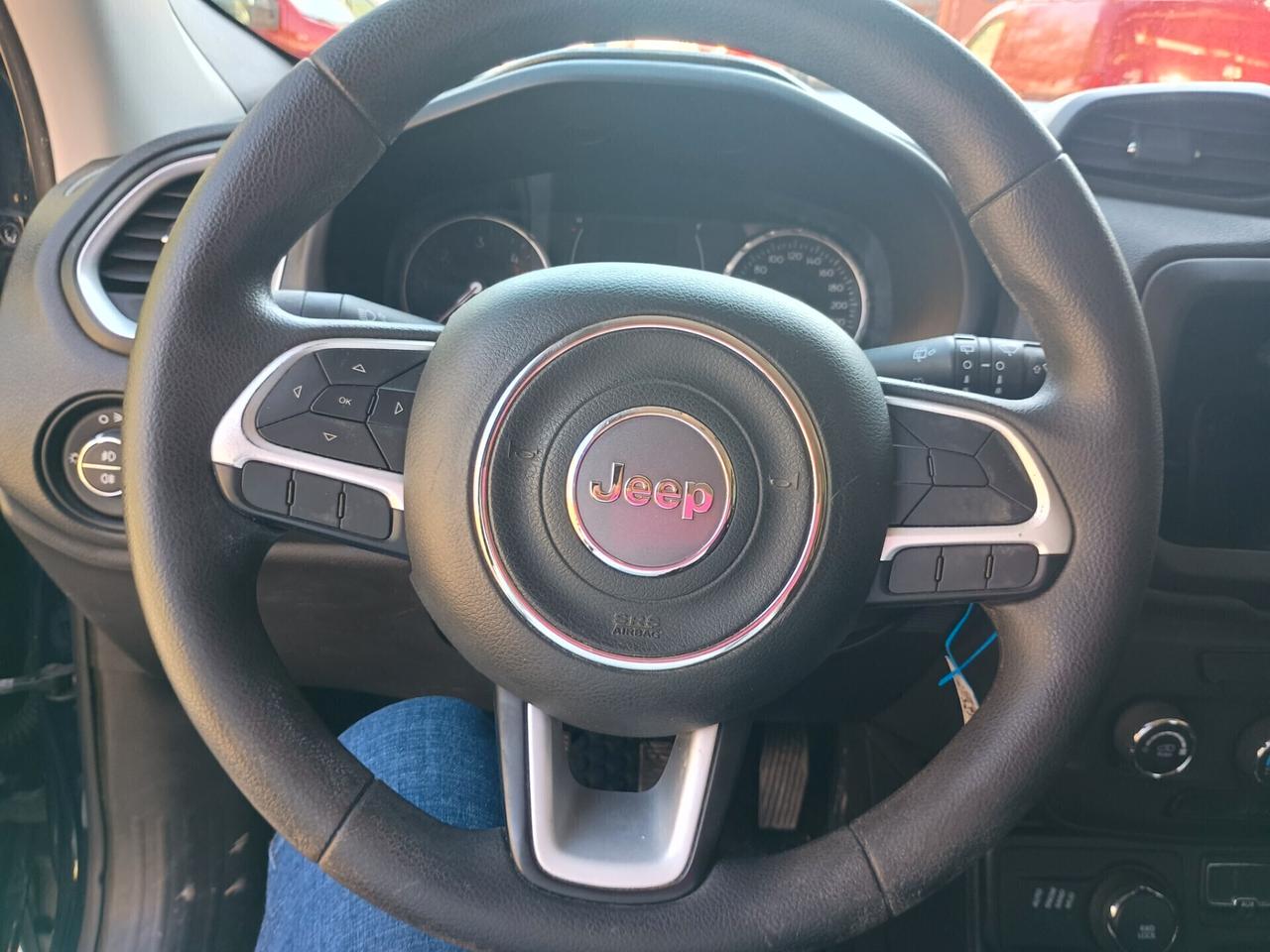 Jeep Renegade 2.0 Mjt 140CV 4WD Active Drive Longitude CON GANCIO TRAINO