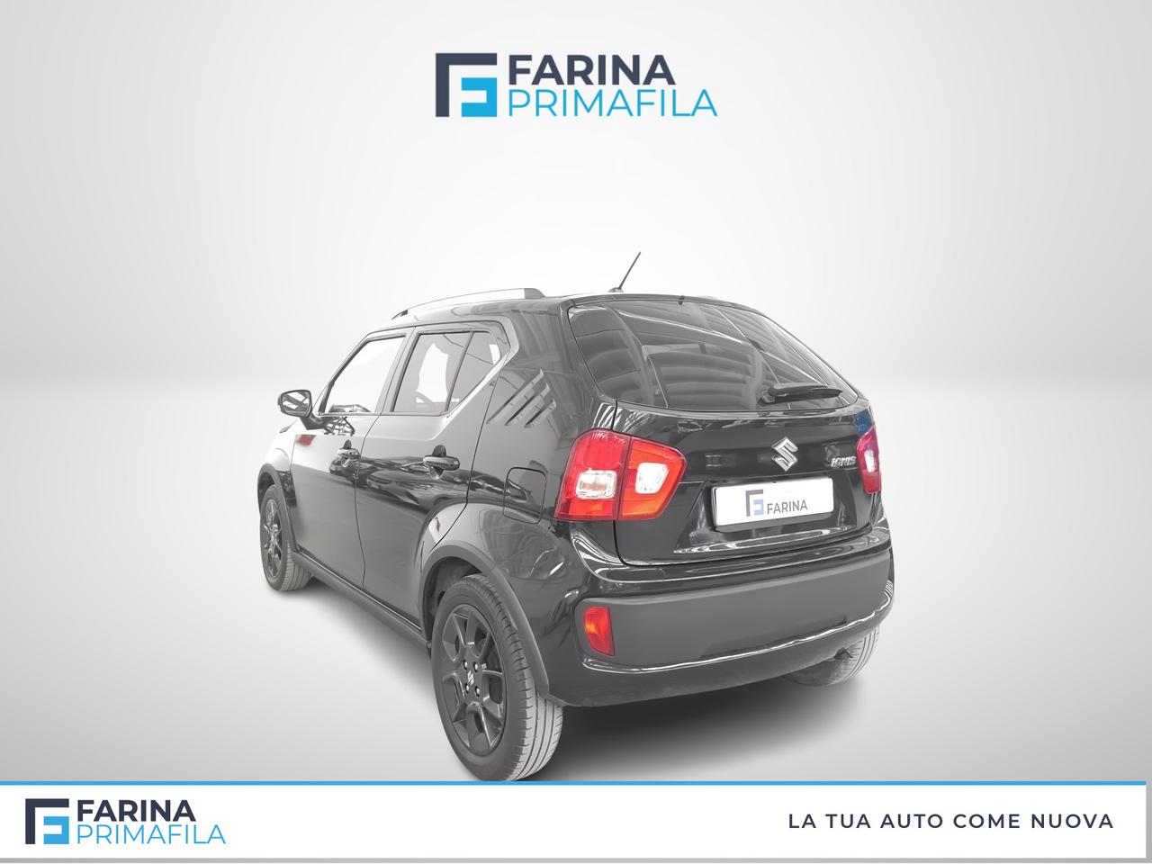 SUZUKI Ignis III 2017 - Ignis 1.2 dualjet iCool 2wd