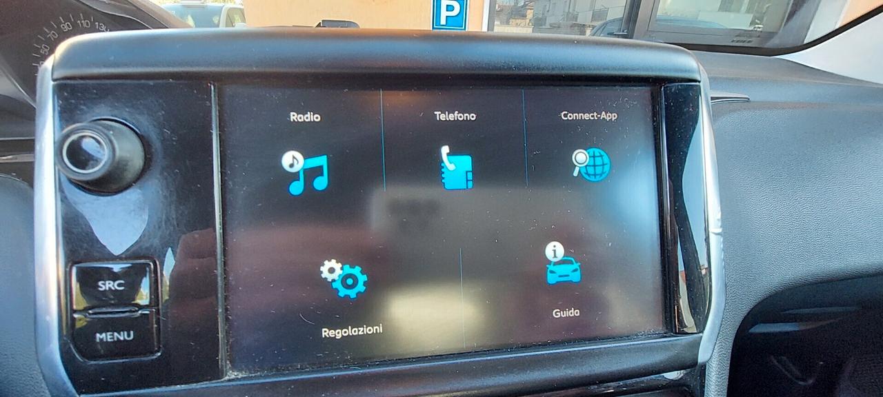 PEUGEOT 208 1,2 GPL DI SERIE 82 CV TELEFONO CRUISE CONTROL LEGA SENSORI OK CERTIFICATA