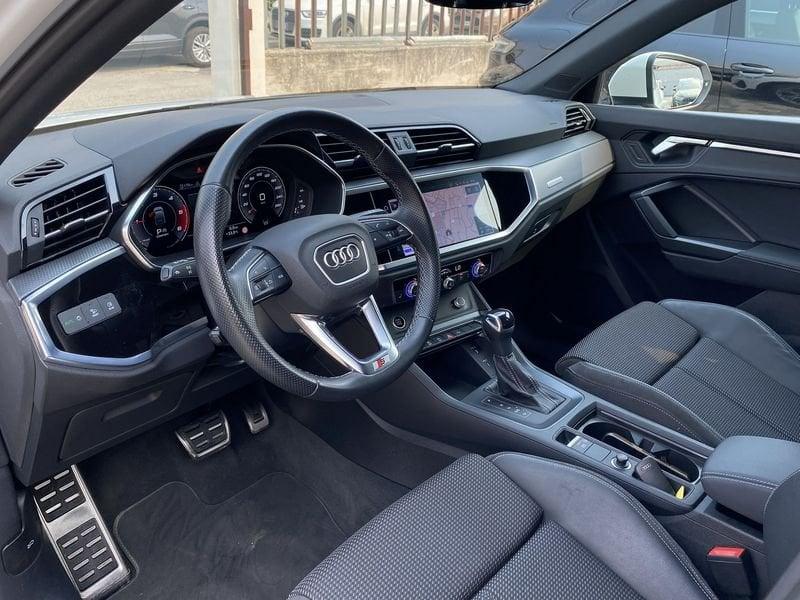 Audi Q3 SPB S Line interno ed esterno 2.0 TDI 150CV S-Tronic 35