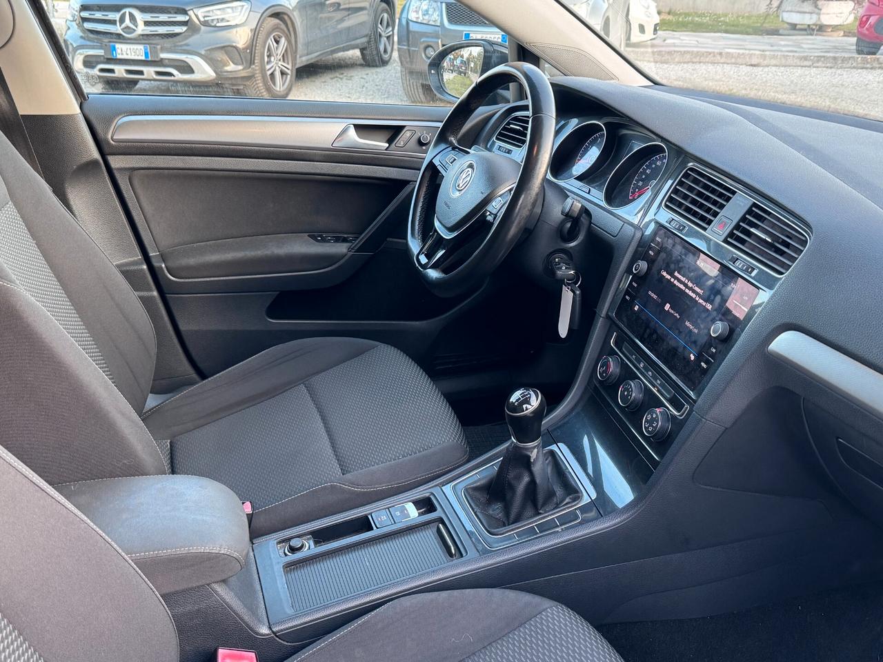 VW Golf 1.4 TGI 5p. - METANO - 2018