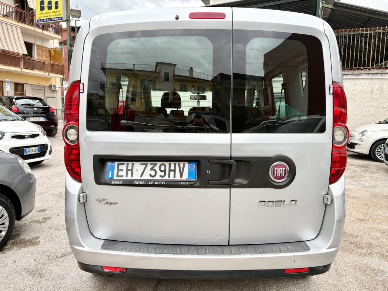 Fiat Doblò 1.6 MJT furgone con 5 posti