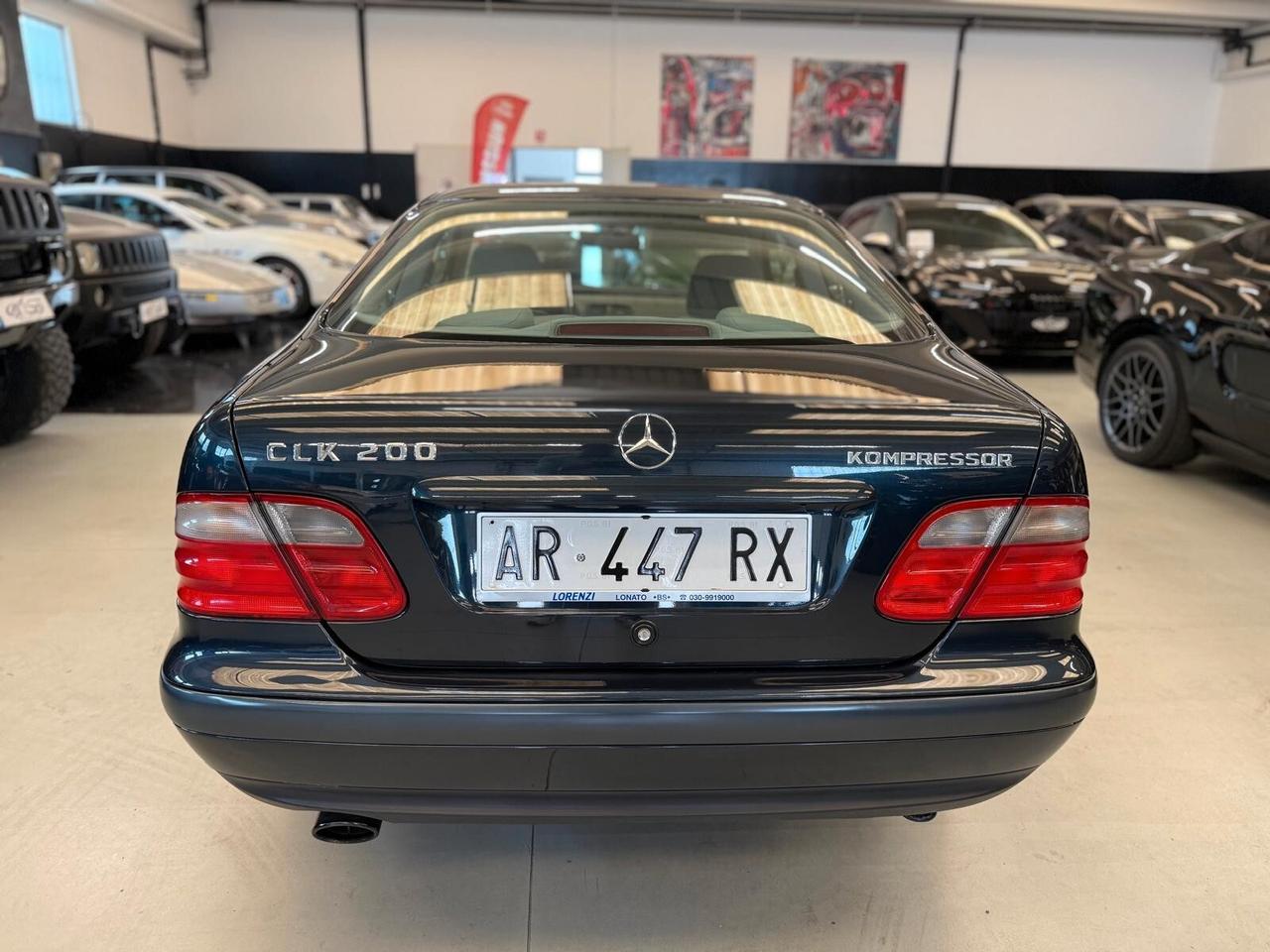 Mercedes-benz CLK 200 Kompressor asi