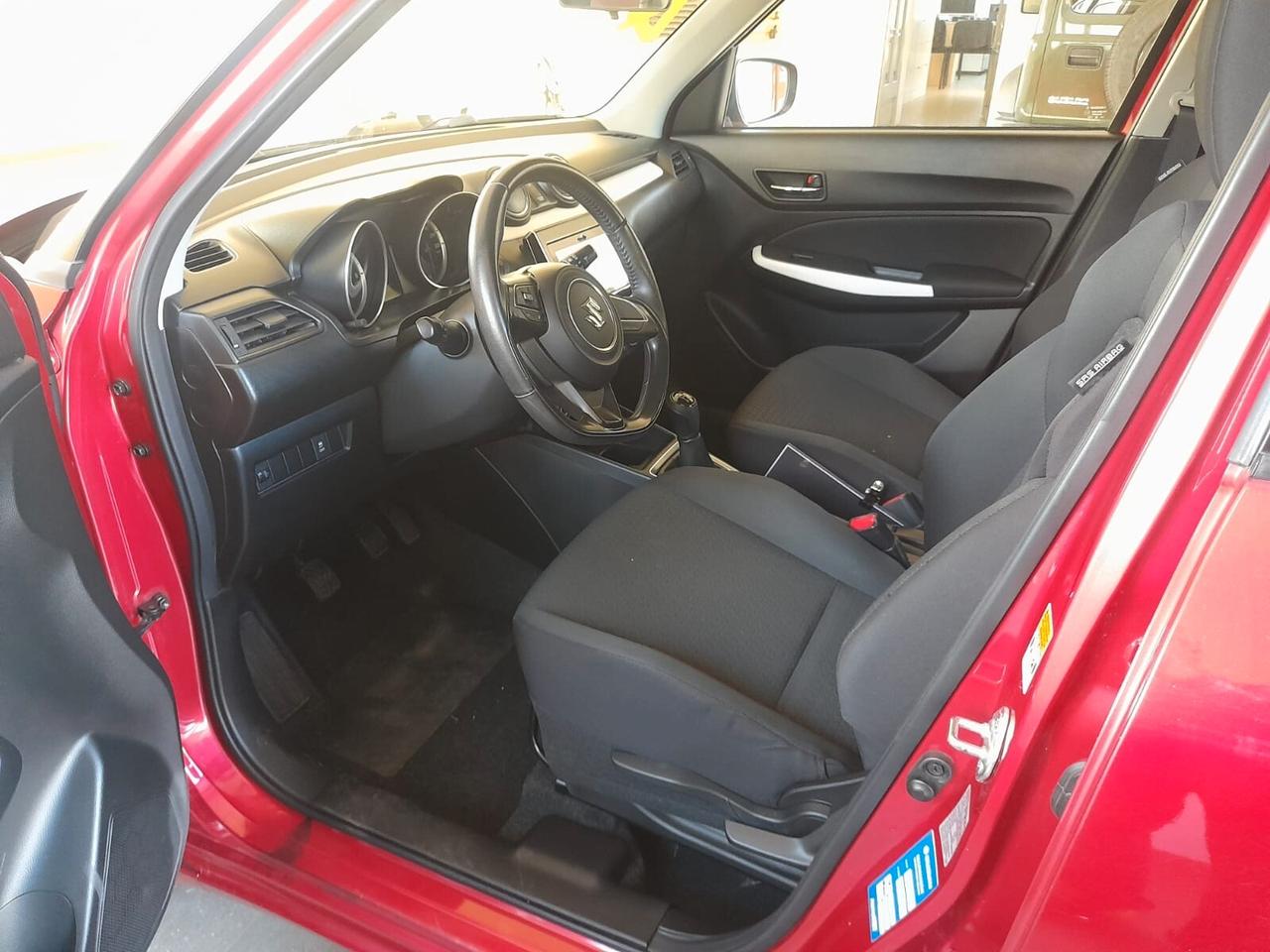 Suzuki Swift 4x4 1.2 Hybrid 4WD AllGrip Top