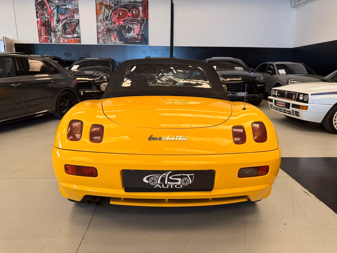 Fiat Barchetta 1.8 16V asi