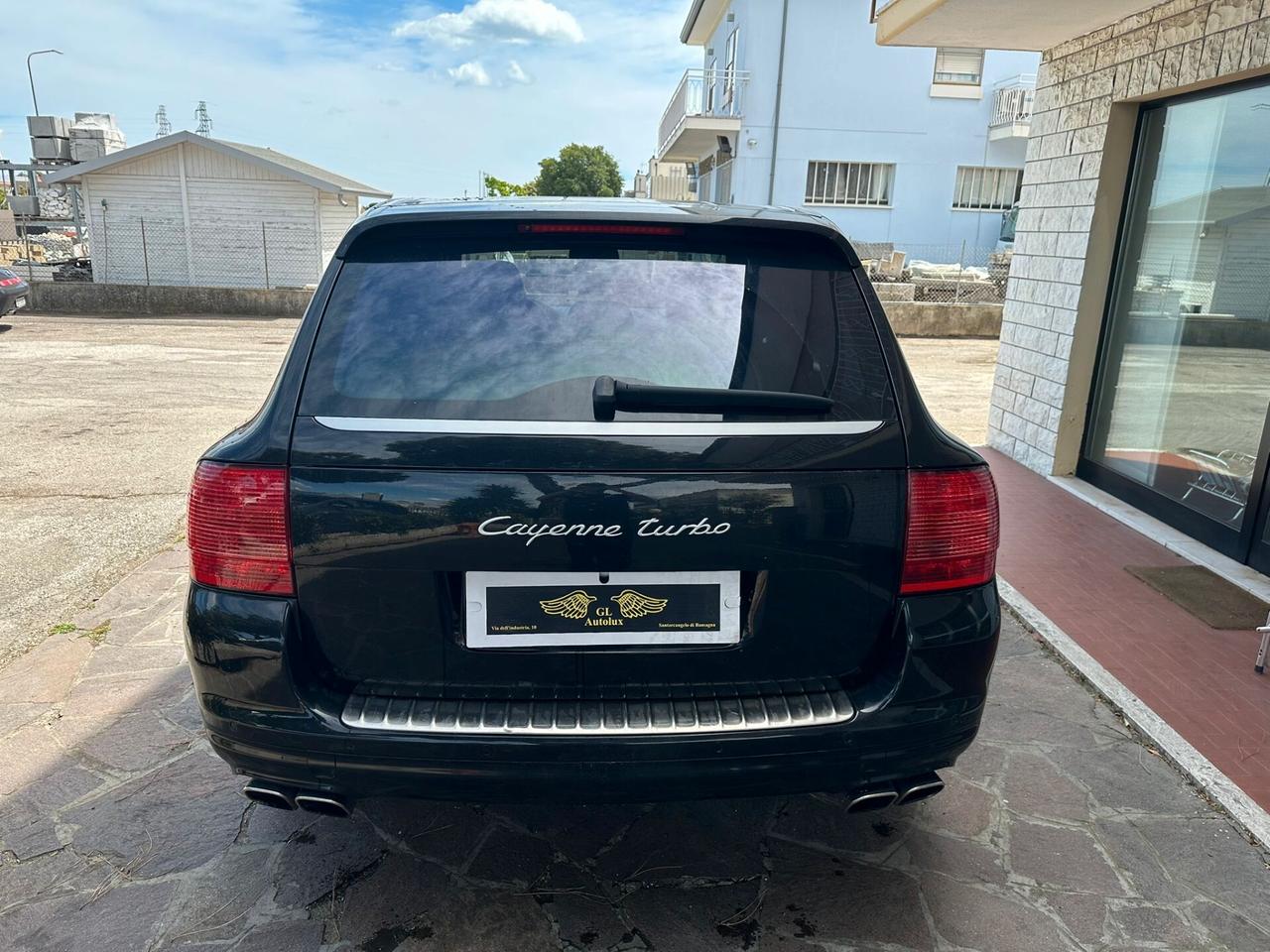 Porsche Cayenne 4.5 cat Turbo