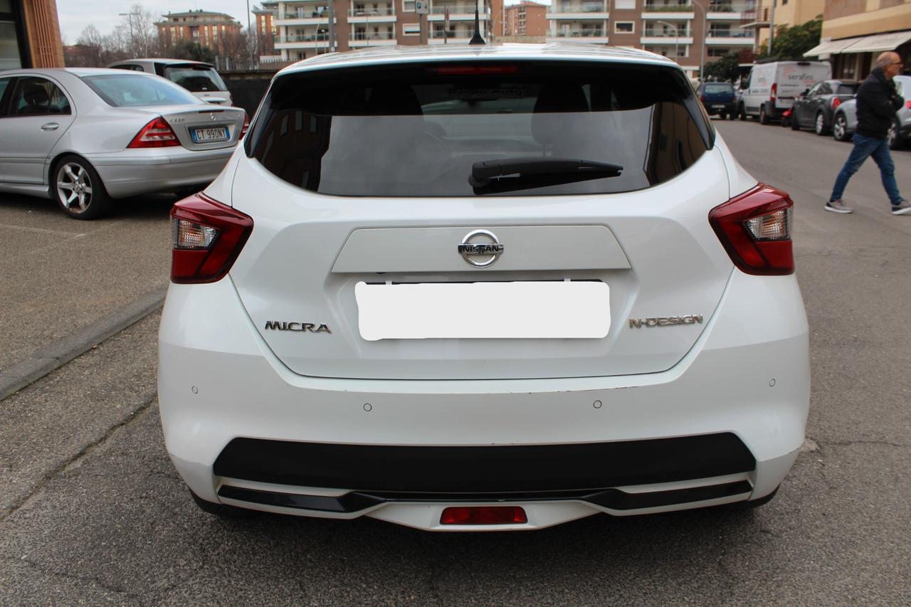 Nissan Micra IG-T 92 GPL 5 porte Eco N-Design