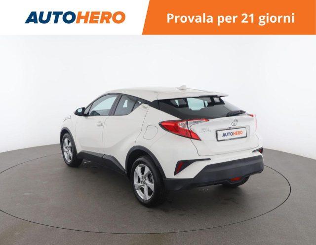 TOYOTA C-HR 1.2 Turbo CVT Active