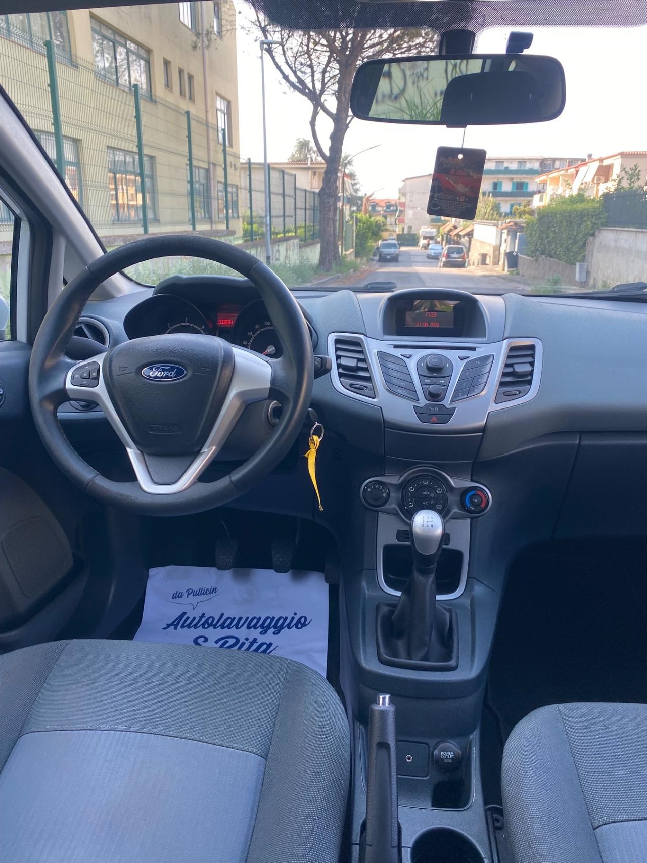 Ford Fiesta Ikon 1.4 TDCi Anno 2011 TAGLIANDATA
