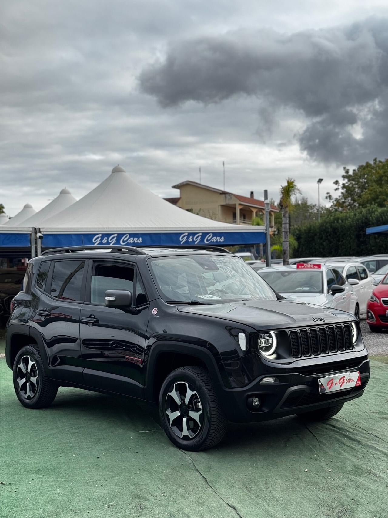 Jeep Renegade 2.0 Mjt 170CV 4WD Trailhawk