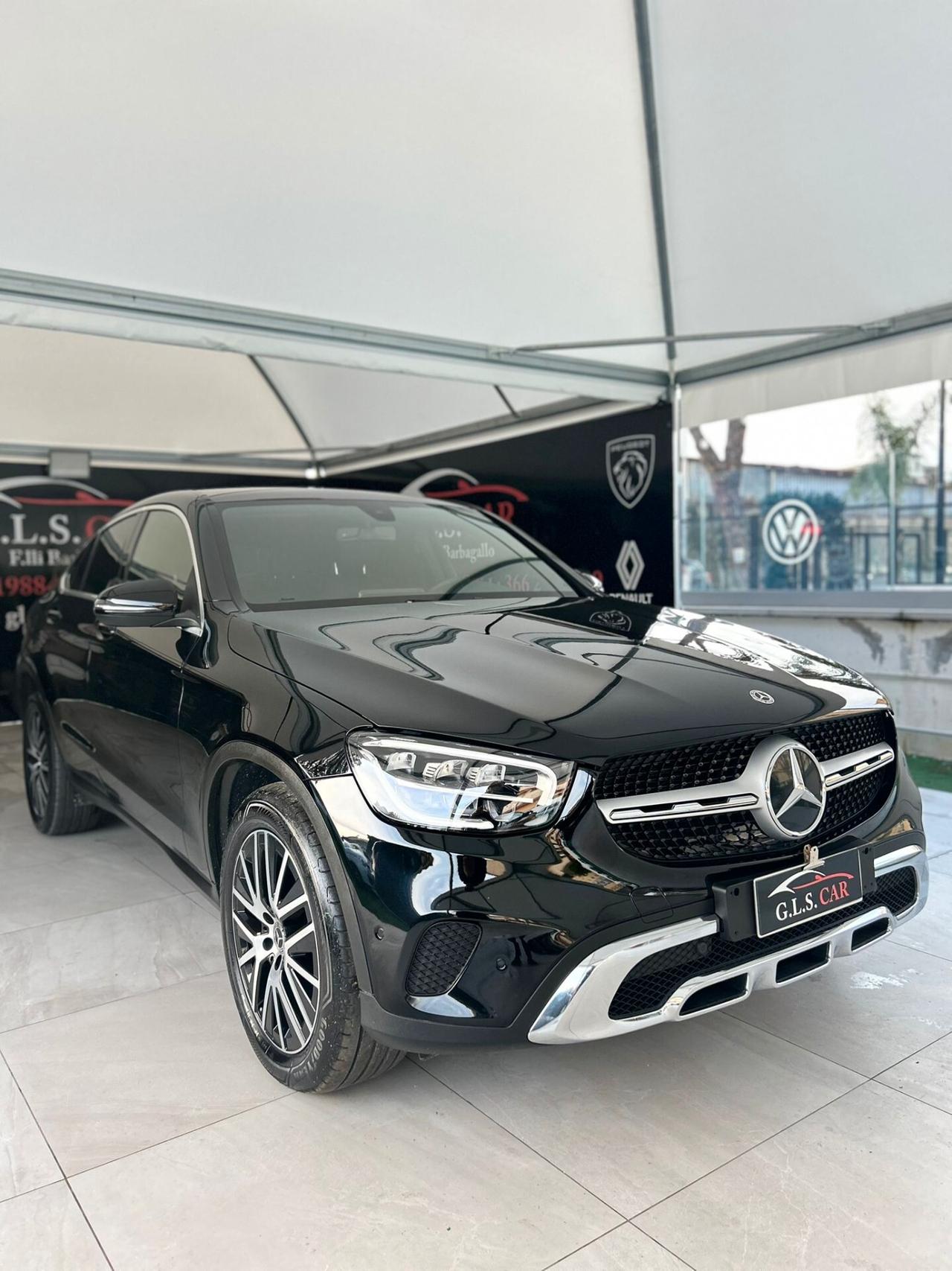 Mercedes-benz GLC 400 2.9 Diesel 330 cv d 4Matic Coupé Premium Plus