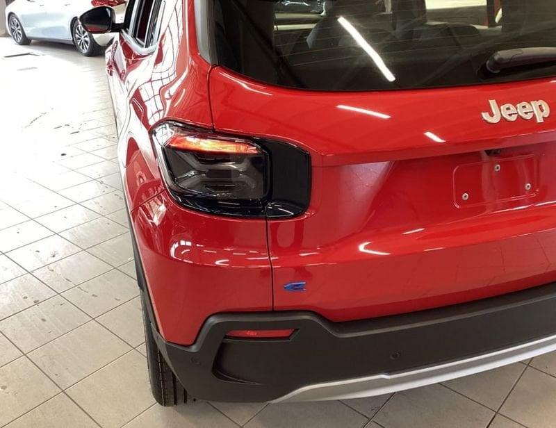 Jeep Avenger Elettrica Altitude