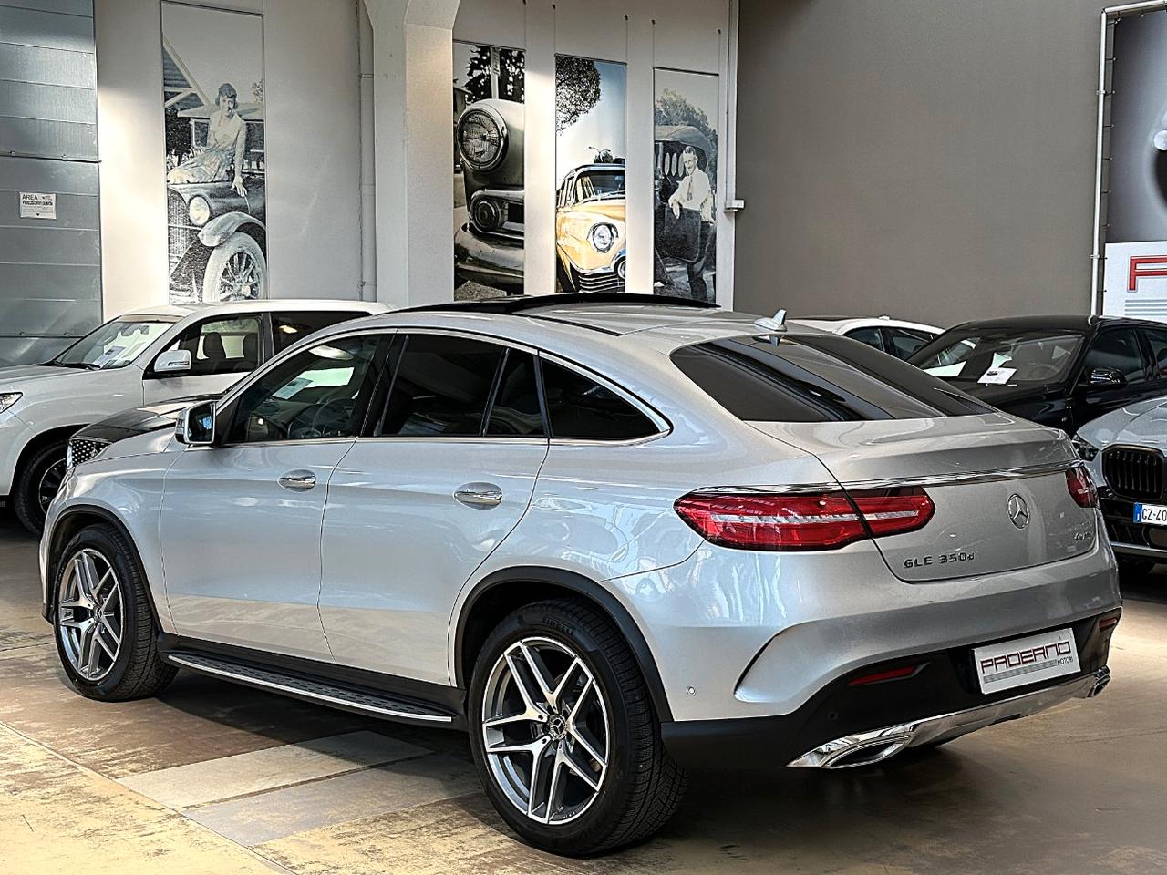 Mercedes GLE Coupe 350 d Premium 4matic-21"-Tetto-AirMatic-Carplay-Camera 360
