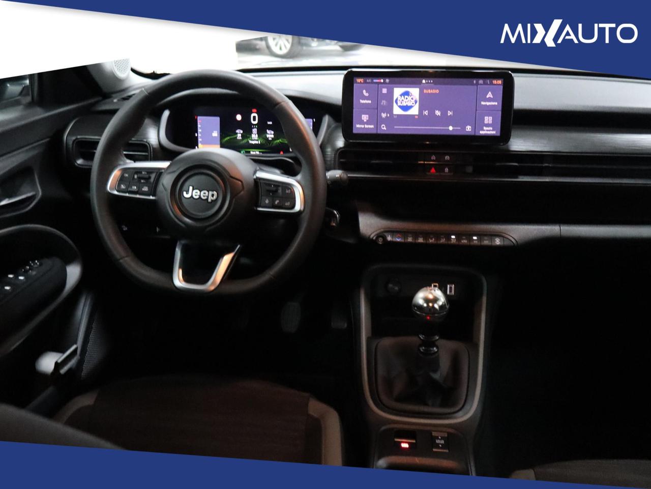 Jeep Avenger 1.2 Turbo Longitude FWD 100CV