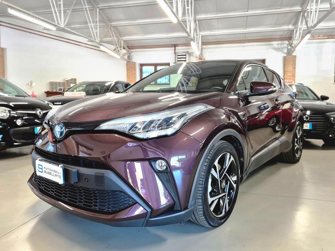 Toyota C-HR 1.8 Hybrid E-CVT Lounge