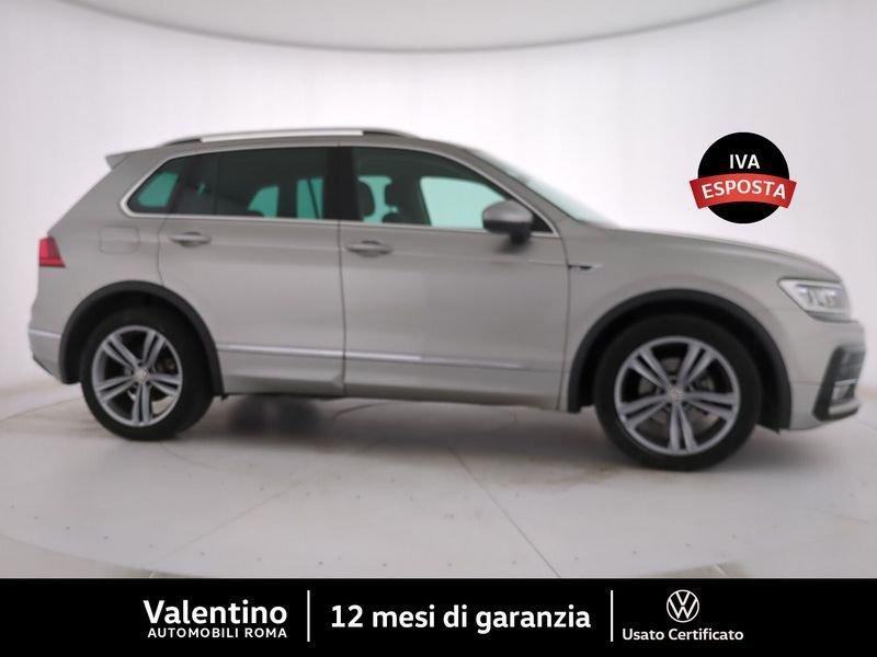 Volkswagen Tiguan 1.5 TSI R-LINE ACT BlueMotion Technology