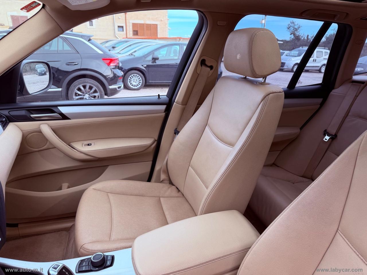 BMW X3 xDrive20d Futura