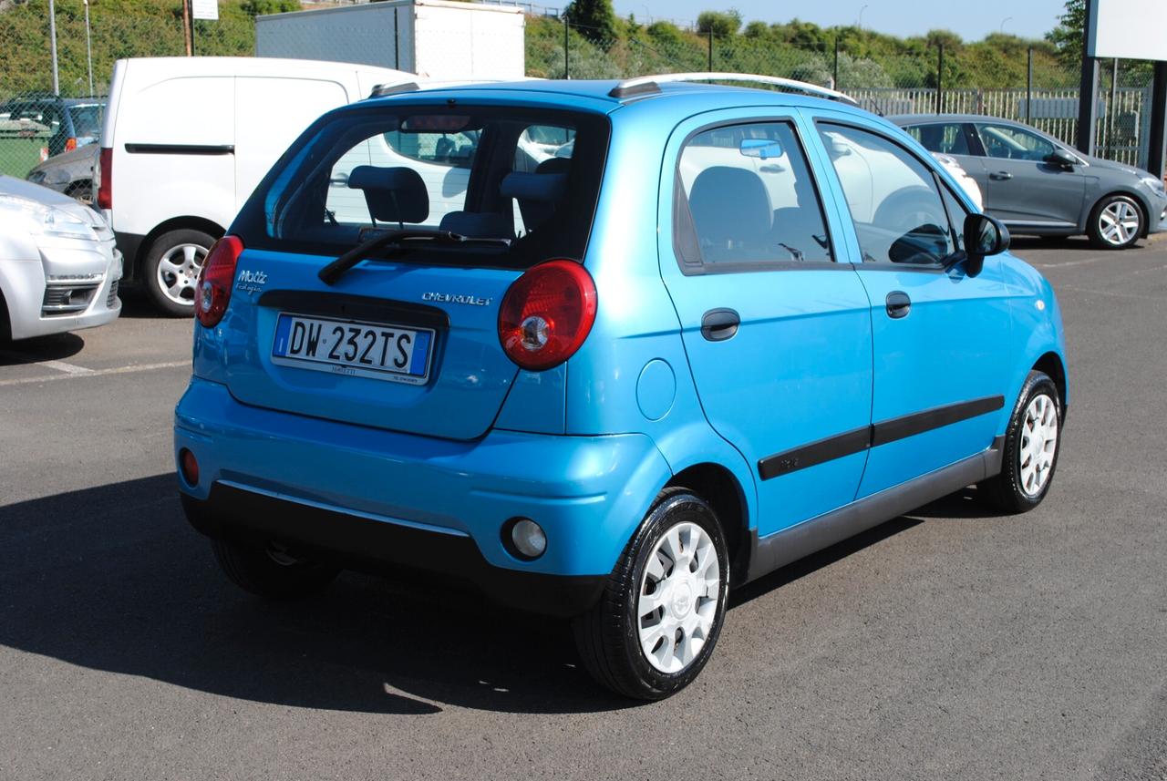 CHEVROLET MATIZ 800 BENZ/GPL 52 CV OK NEOPATENTATI