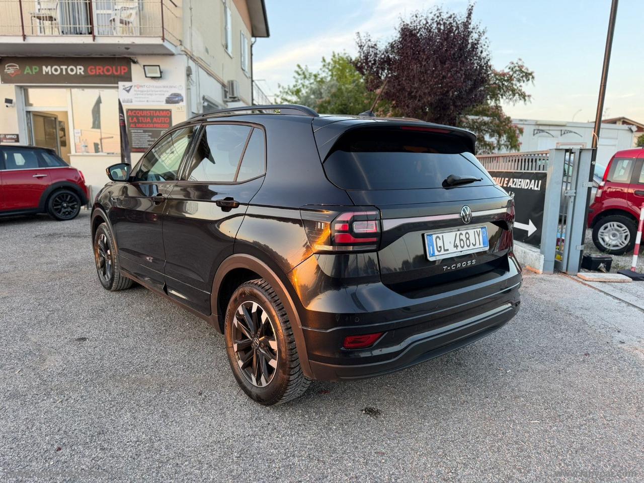 VOLKSWAGEN T-Cross 1.0 TSI 115 CV R-Line BMT