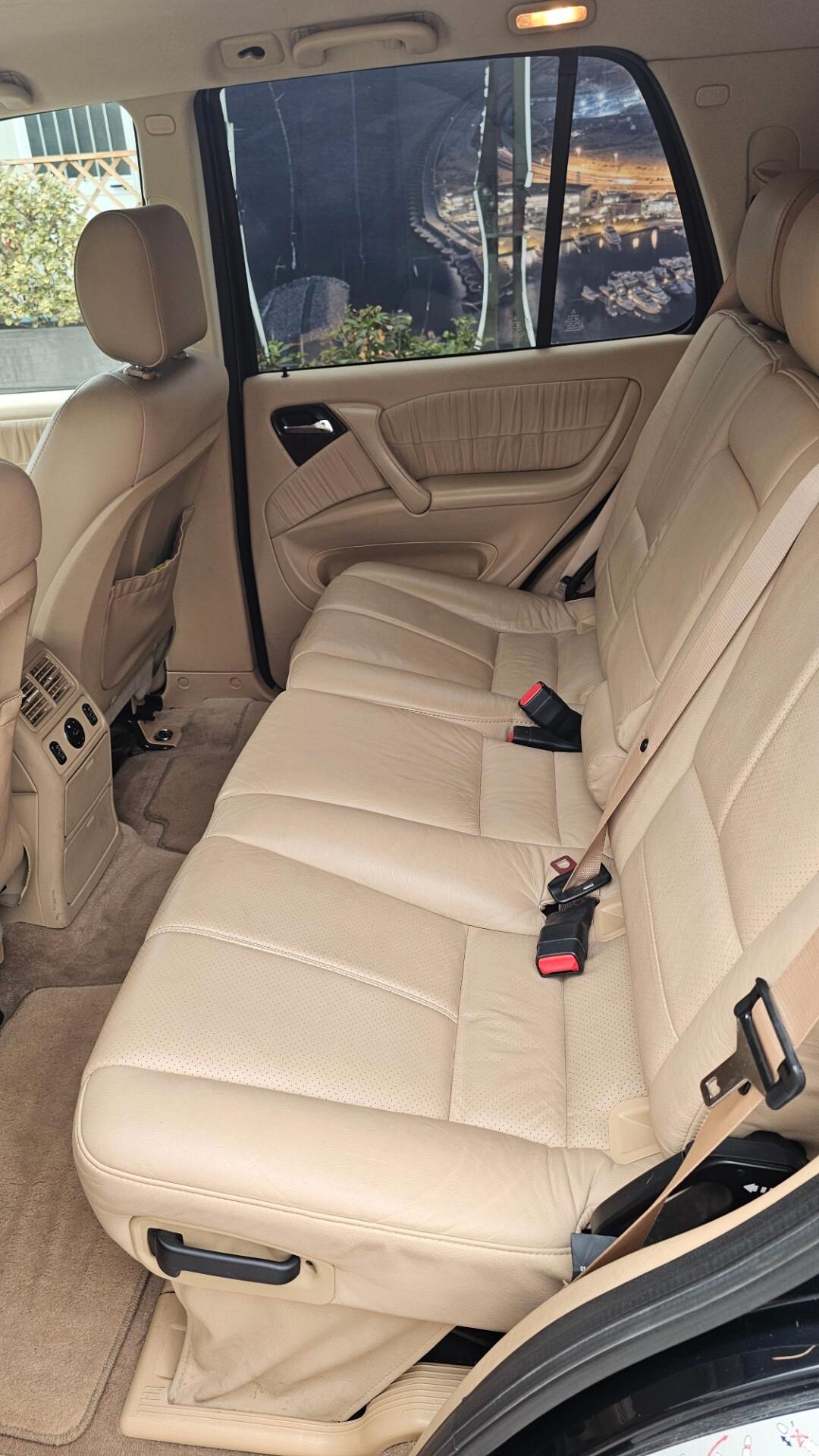 Mercedes-benz ML 270 turbodiesel cat CDI