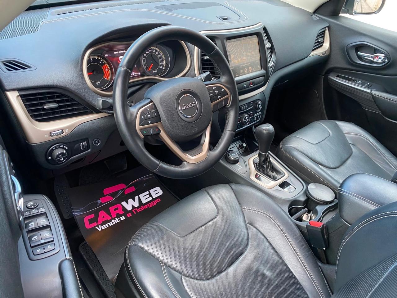 JEEP CHEROKEE LIMITED CAM Navy 2015