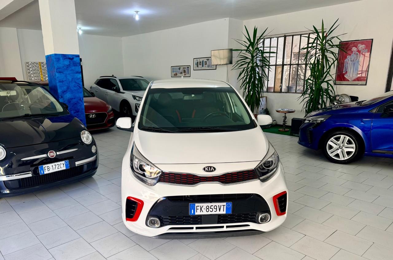 Kia Picanto 1.2 12V 5 porte GT Line NEOPATENTATI