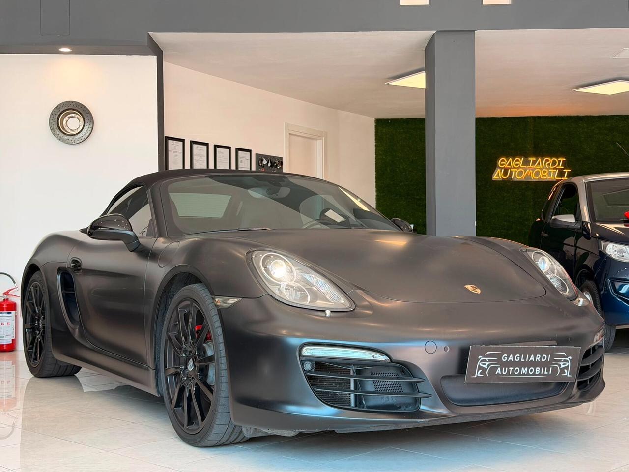 Porsche Boxster 2.7 Black Edition Cabrio