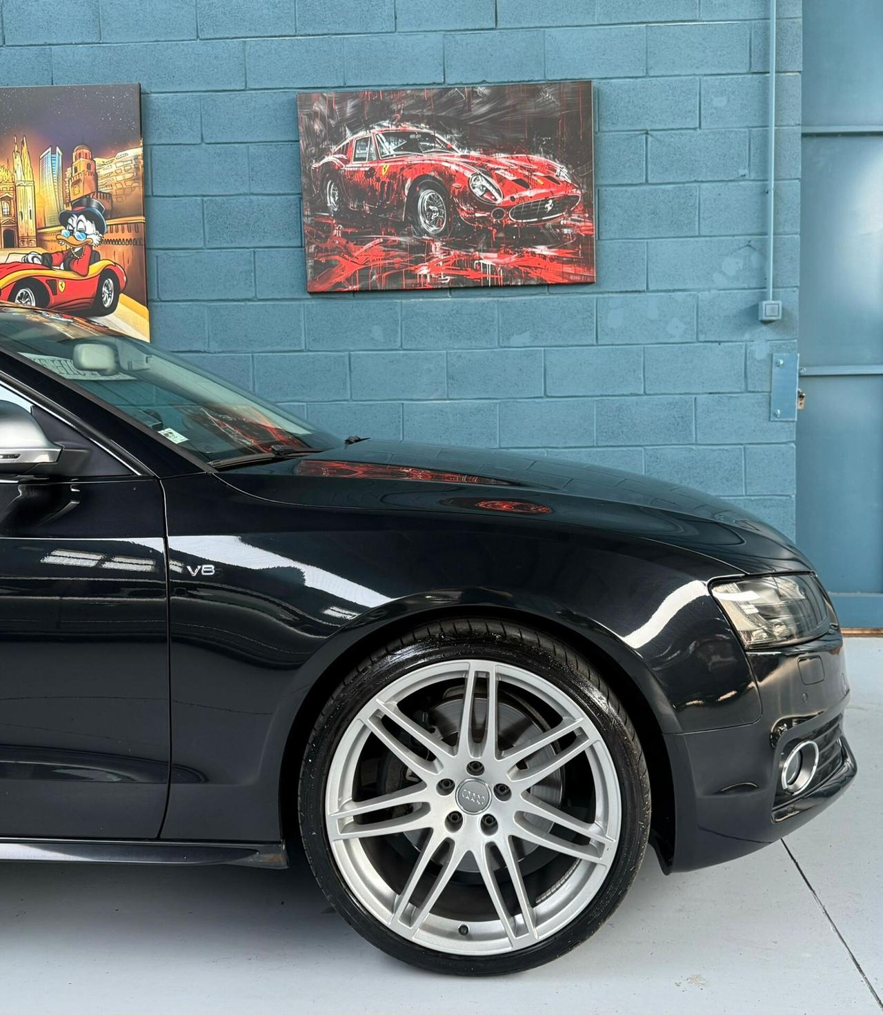 S5 4.2 354CV SERVICE !MOTORE CAMBIO E CATENE NUOVE CON 60 MILA KM
