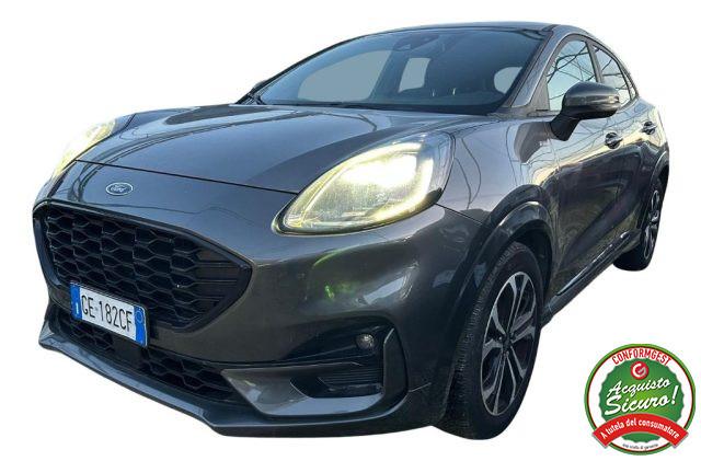 FORD Puma 1.0 EcoBoost Hybrid 125 CV S&S ST-Line