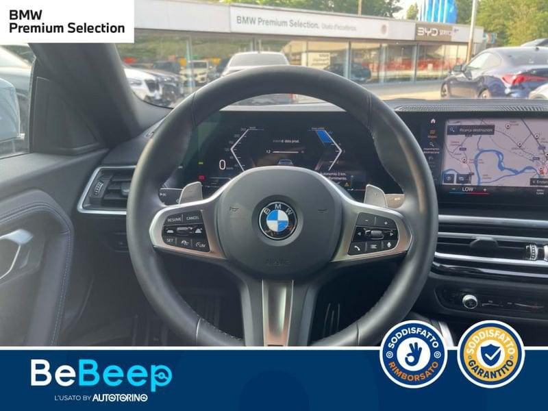 BMW Serie 2 Coupé 220D COUPE MHEV 48V MSPORT PRO AUTO
