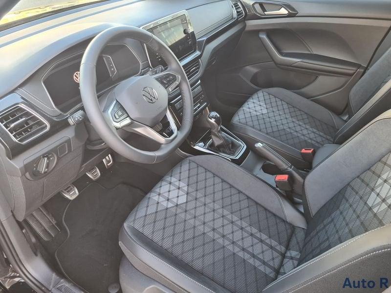 Volkswagen T-Cross 1.0 TSI 85kW R-Line