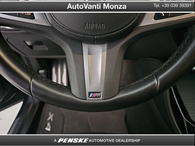 BMW X4 X4 xdrive20d mhev 48V Msport auto