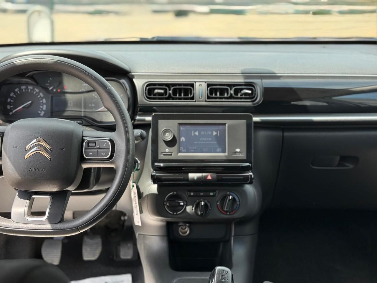 KM 0 - CITROEN C3 YOU 83 CV