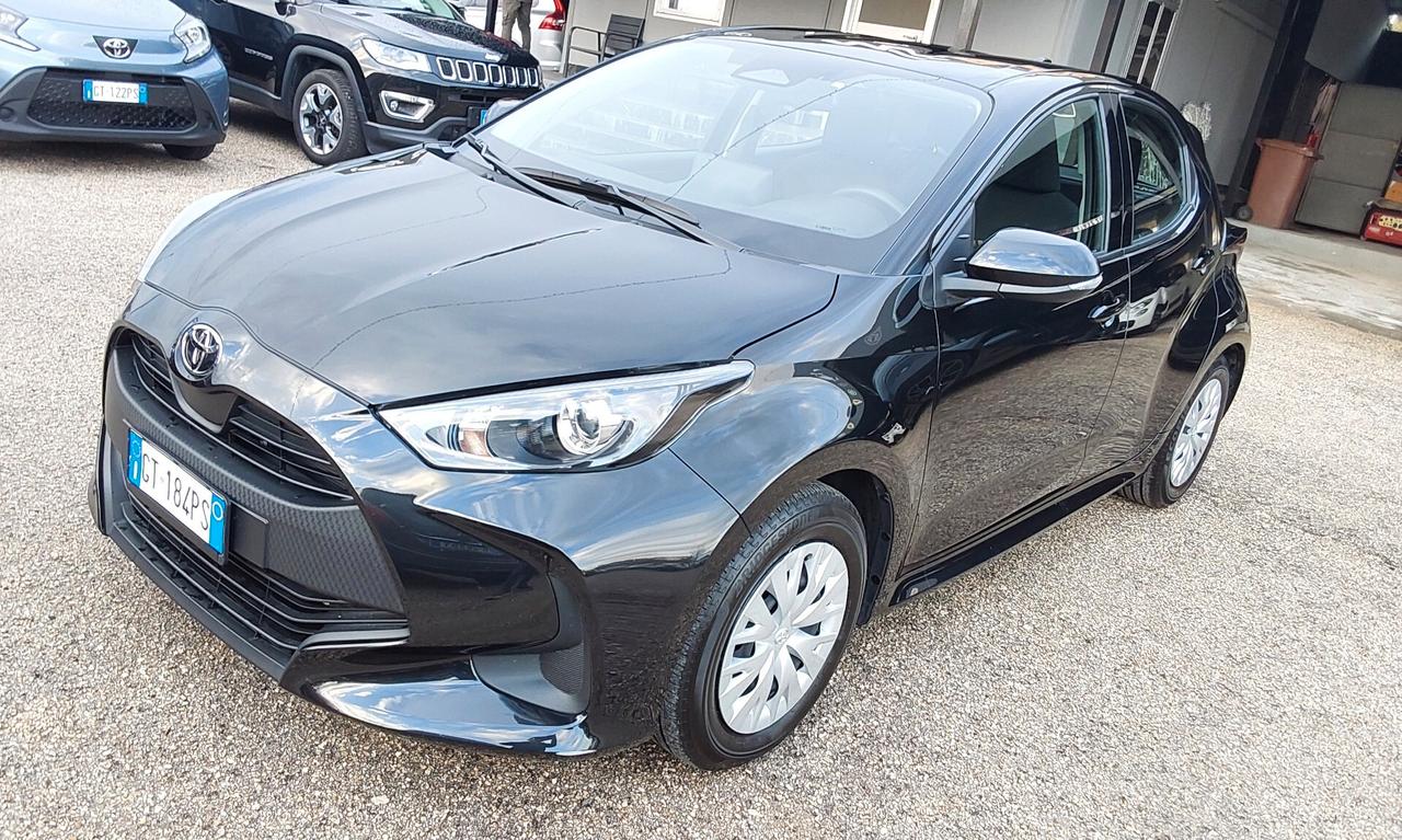 Toyota Yaris 1.5 Hybrid 5 porte Trend