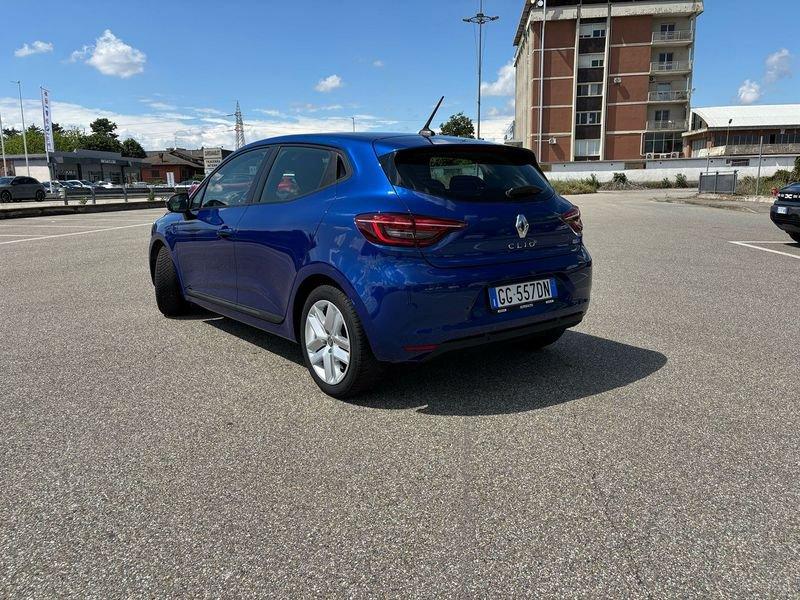 Renault Clio 5 Porte 1.6 E-TECH Hybrid 140cv Zen Auto