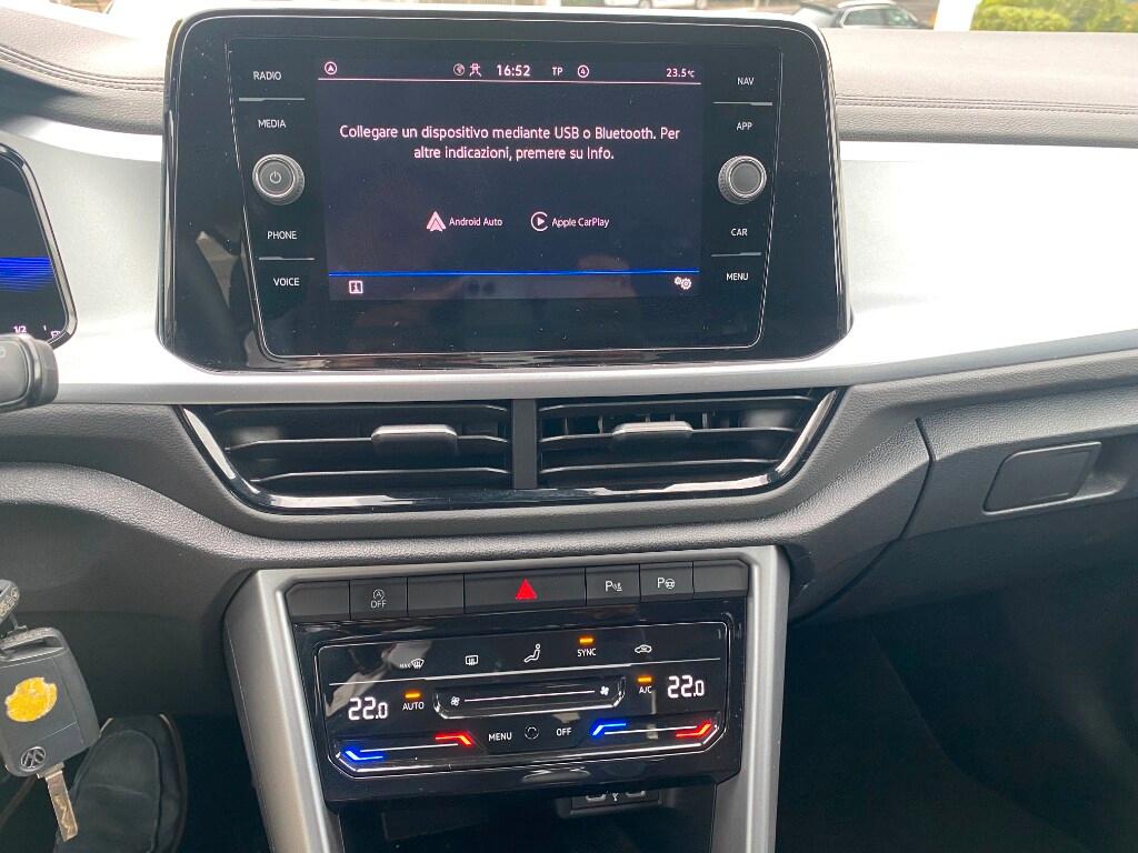 VOLKSWAGEN T-Roc 1ª serie T-Roc 1.0 TSI Life