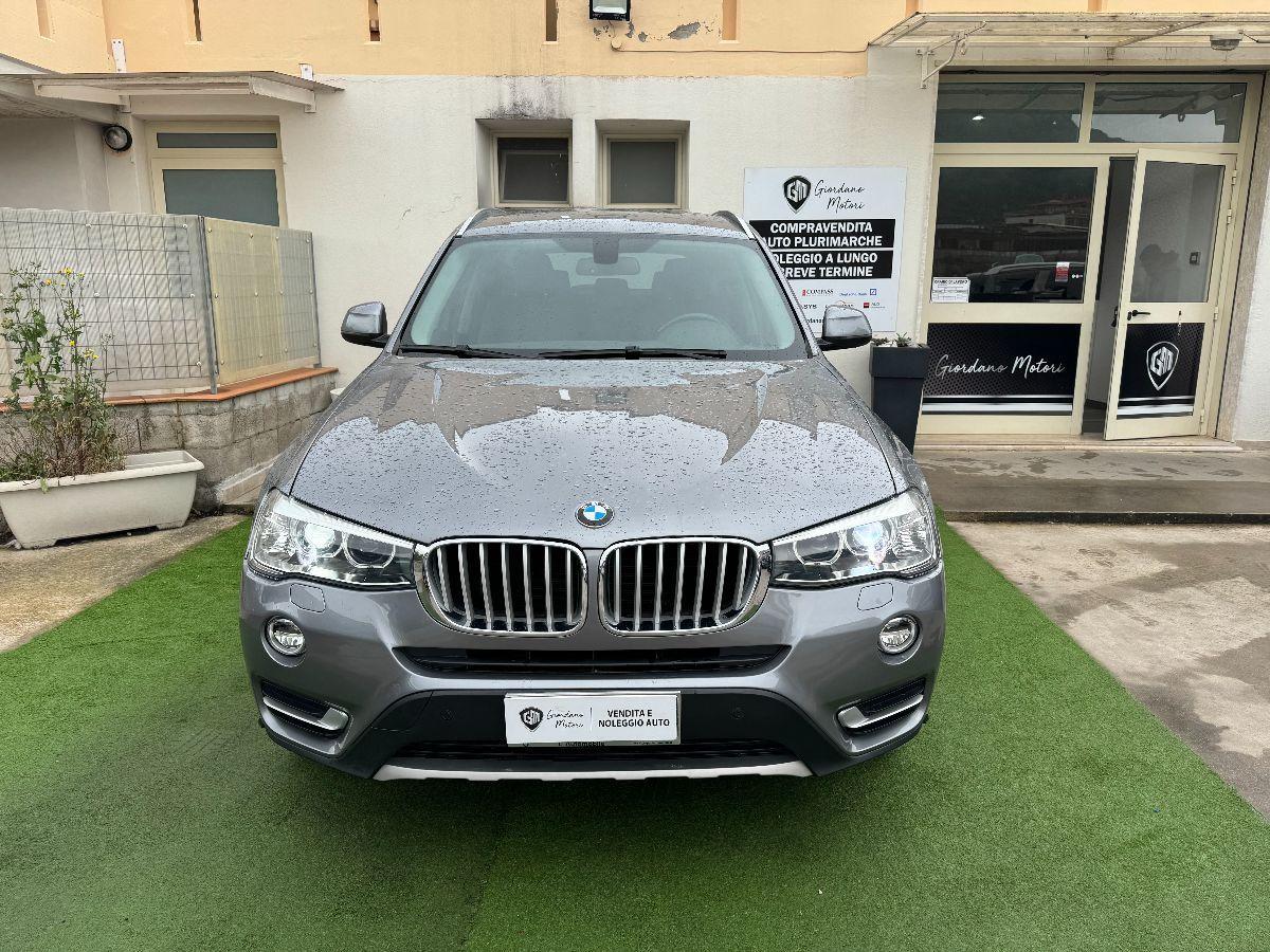 BMW - X3 xdrive20d xLine auto perfetta