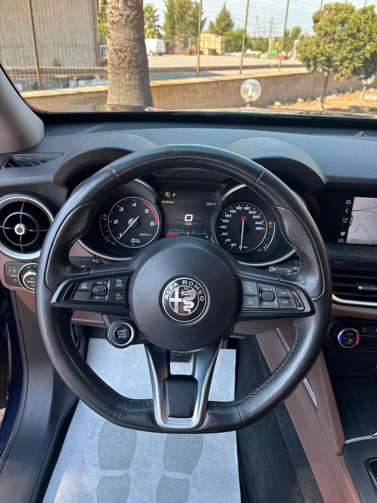 Alfa Romeo Stelvio 2.2 Turbodiesel 190 CV AT8 Q4 Executive