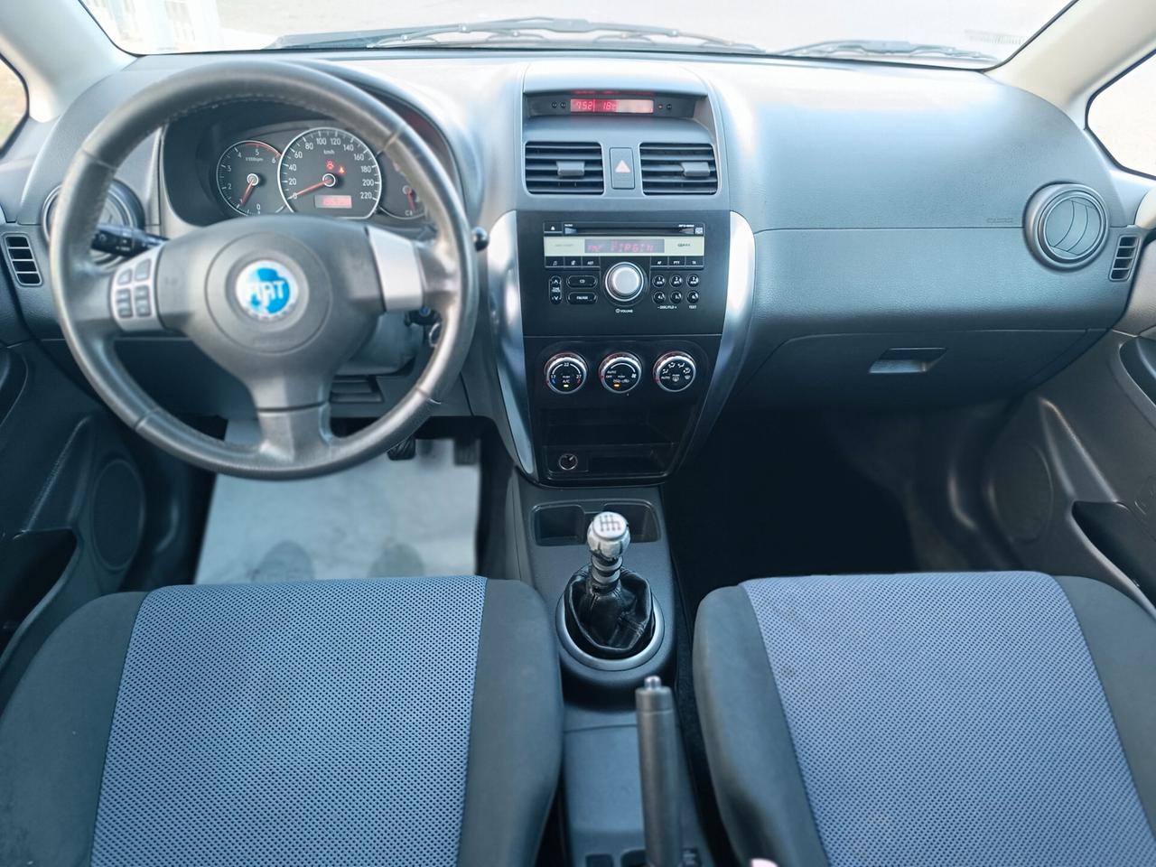 Fiat Sedici 1.9 MJT 4x4 Dynamic