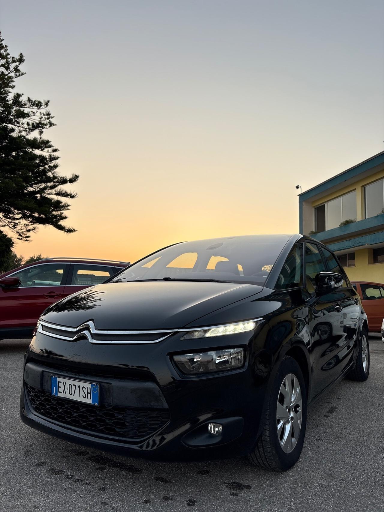 Citroen C4 Picasso 1.6 e-HDi 115 Exclusive
