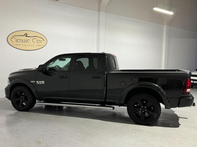 DODGE RAM CREW CAB 1500 SPORT- EXTRA LONG - BLACK EDITION