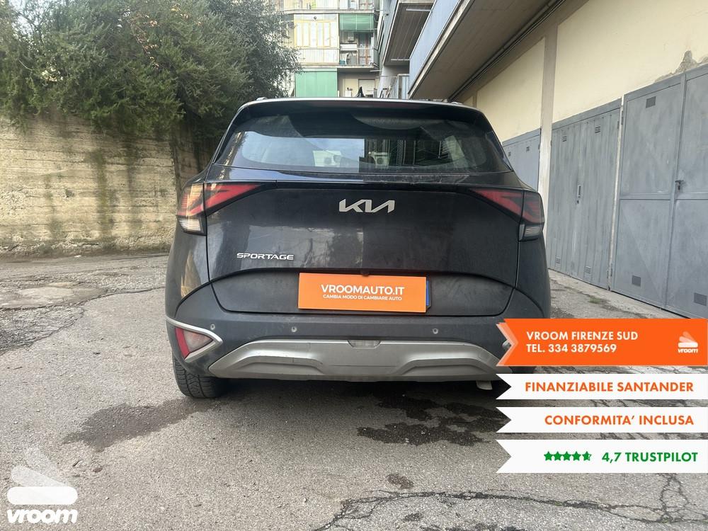 KIA Sportage 5ª serie Sportage 1.6 CRDi MHEV D...