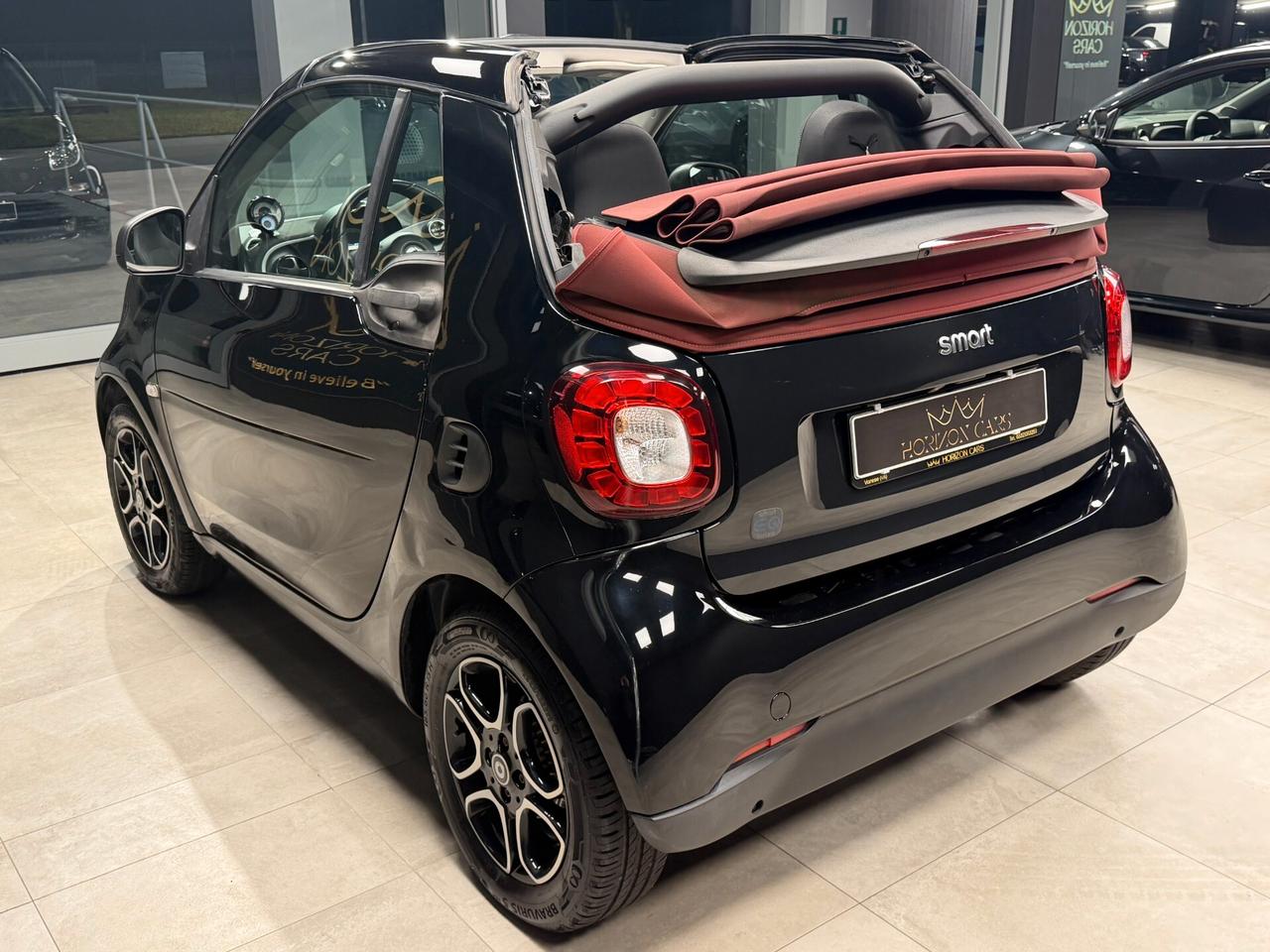 smart forTwo Cabrio eq nightsky