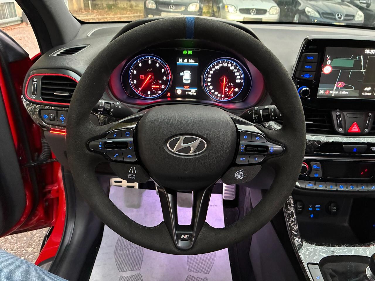 HYUNDAI i30 N PERFORMANCE SCARICO AERO KIT MAXTON