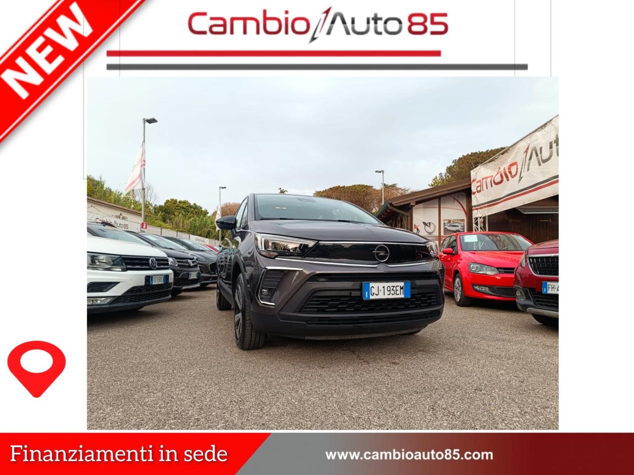 Opel Crossland 1.2 Turbo 12V 110 CV Start&Stop Edition
