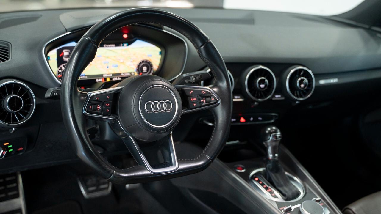 Audi TT COUPE 1.8 TFSI S LINE TRONIC 19" XENO SEDILI VIRTUAL COCKPIT NAVI FULL OPTIONAL