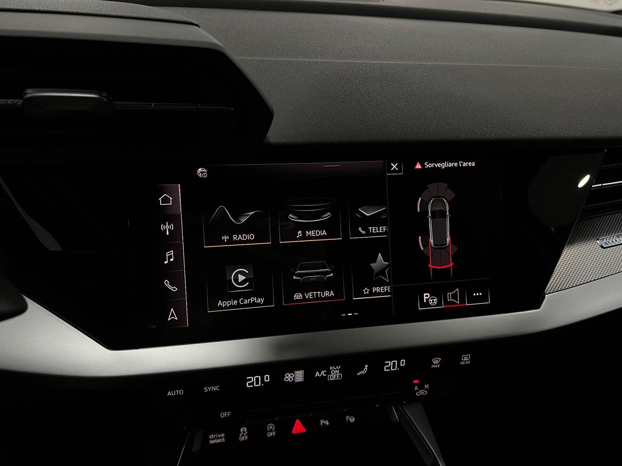 Audi A3 SPB 35 2.0 TDI STronic SLine Edition 150 cv