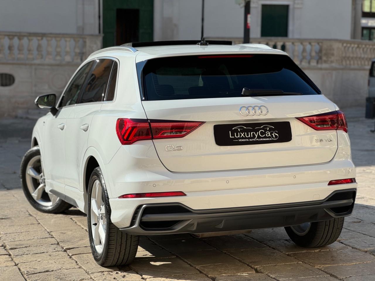 Audi Q3 35 TDI 2.0 150 Cv S LINE EDITION S TRONIC TETTO LED