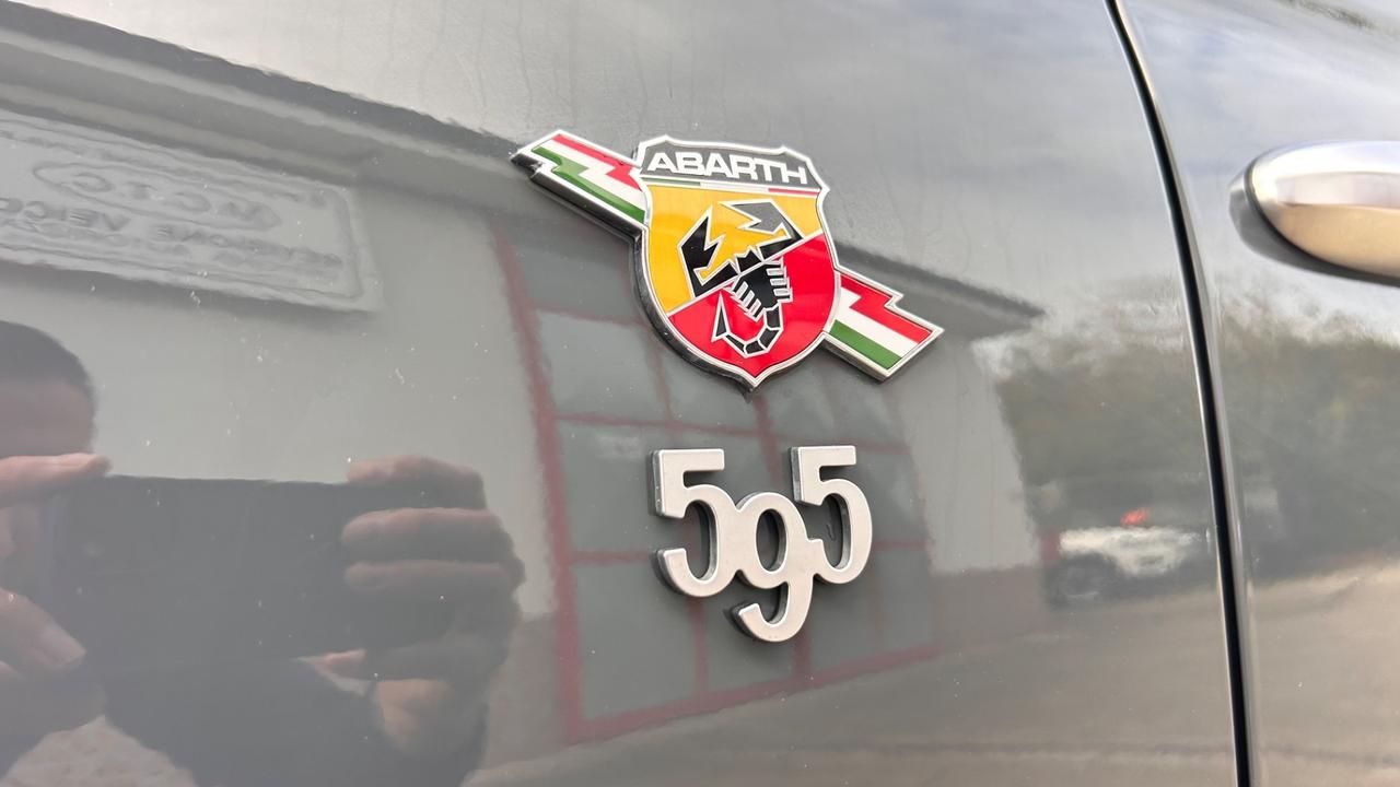Abarth 595 1.4 Turbo T-Jet 165 CV Turismo